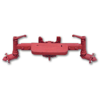 Front axle assembly 500.31.001-2