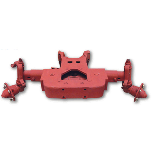 Front axle assembly 650.31.001-2