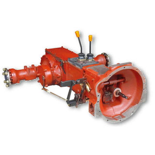 254 four-wheel drive tractor chassis